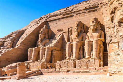  Tempelbygget i Abu Simbel: Ett monument för evighetens härskare