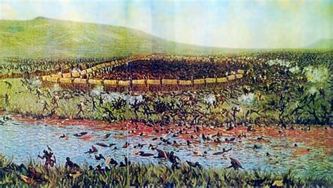 The Battle of Blood River; A Symbol of Afrikaner Resilience and the Birth of a Nation