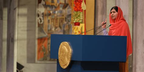 The Nobel Peace Prize Acceptance Speech: A Triumph Over Fear and Division in the Face of Religious Strife