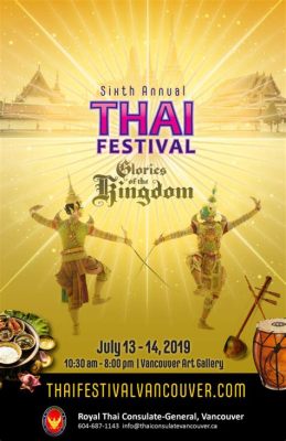 Thaifest 2019: En Ljudstark Hyllning Till Thailändsk Kultur Och Ett Unforgettable Sammanträff Med Den Internationellt Renommerade Artisten Eak Sukcharoen